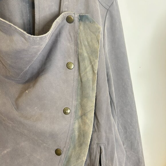 Stylish Gray Women's Jacket - Picture 12 of 13